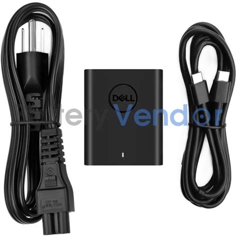 60W Dell Latitude 7520 USB Type-C AC Adapter Charger