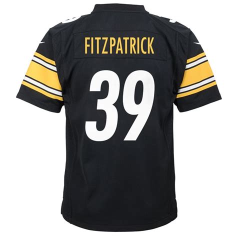 Minkah Fitzpatrick #39 Youth Nike Replica Home Jersey