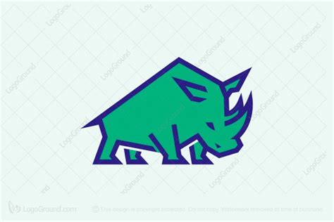 Green Rhino Logo