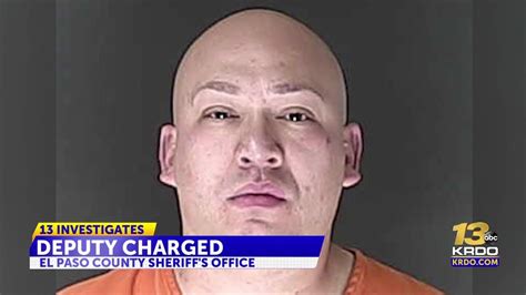 El Paso County Sheriff Deputy arrested for misconduct pulled gun on ...