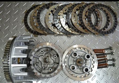 Motorcycle Clutch – How They Work