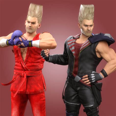 Paul Phoenix Outfits for G9 - Daz Content by Muwawya