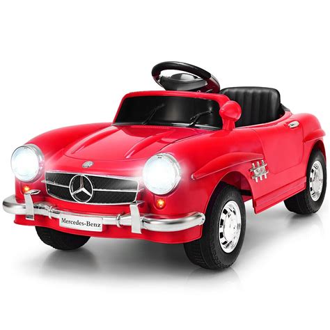 Costway Mercedes Benz 300SL AMG RC Electric Toy Kids Baby Ride on Car ...