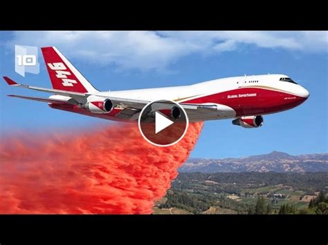 10 Most Amazing Fire Fighting Aircraft in the World