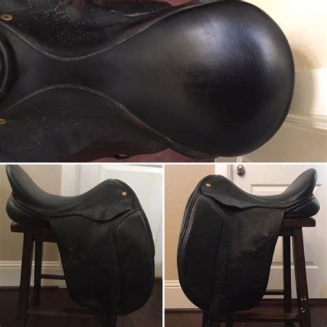 For Sale: 17.5" Black Country Dressage Saddle at DressageStar.com