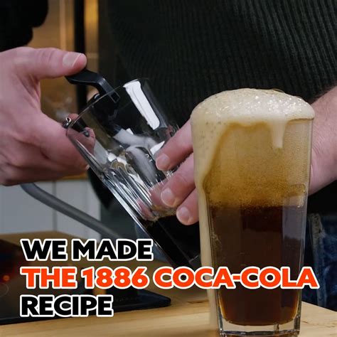 Making Coca-Cola At Home From The 1886 Recipe | Coca-Cola, recipe | Making Coca-Cola At Home ...