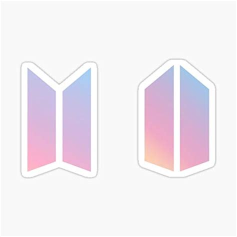 Buy BTS & Army Logo Pack Sticker - Sticker Graphic - Auto, Wall, Laptop, Cell, Truck Sticker for ...