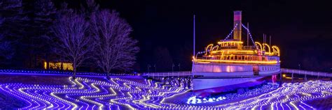 Winter Lights - Shelburne Museum