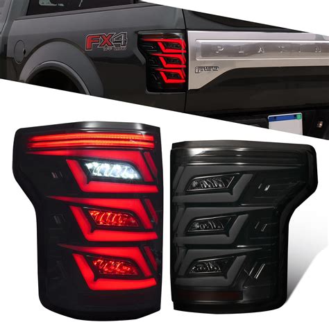 Buy Full LED Tail Lights For F150 2015-2020 Taillights, 2015 2016 2017 ...