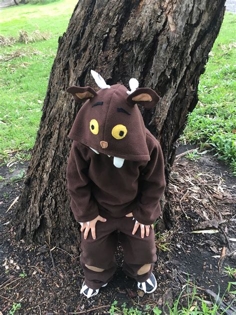 The Gruffalo costume for bookweek, hand made by a friend. | Diy ...