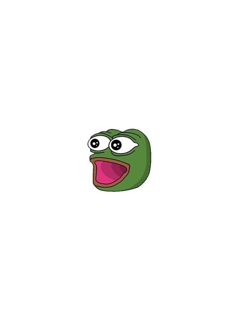 "POG MEME POGGERS FROG" iPhone Case & Cover by Naykoh | Redbubble