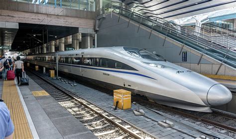 High Speed Bullet Train from Beijing to Xian China Photograph by Mark ...