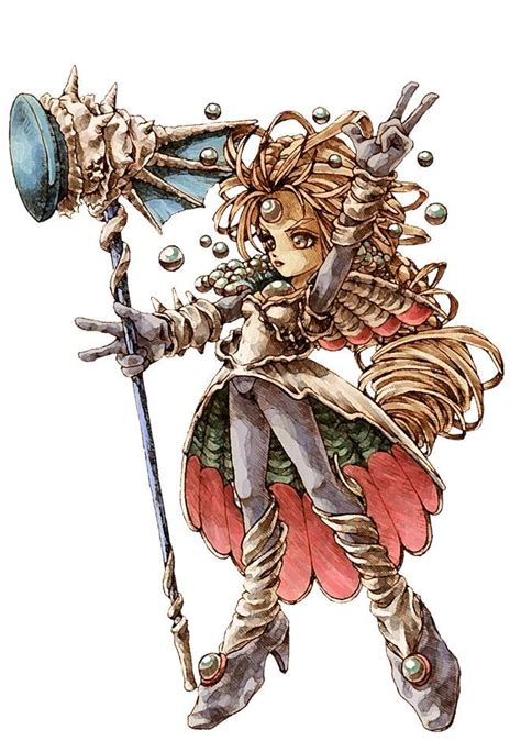 Legend of mana characters - netillinois