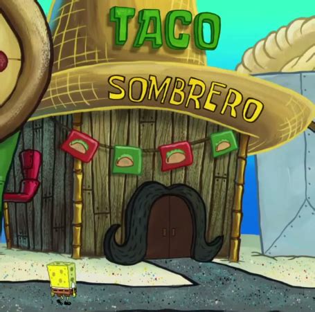 Taco Sombrero | Encyclopedia SpongeBobia | FANDOM powered by Wikia