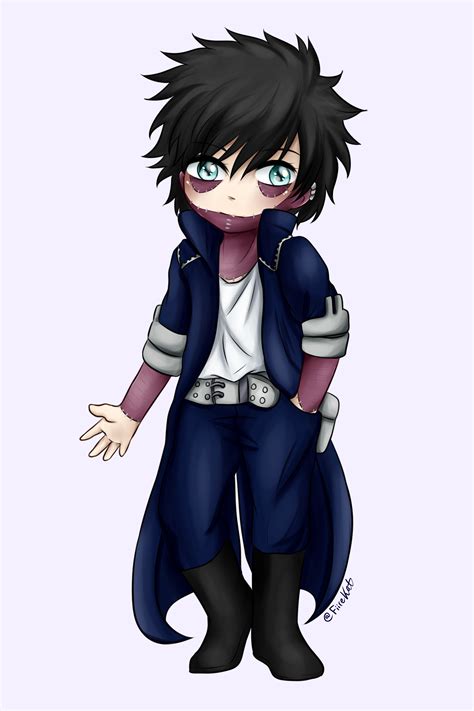 Dabi Cute Chibi