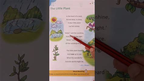 "The little plant"(poem) - YouTube