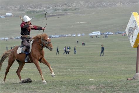 Horseback Archery