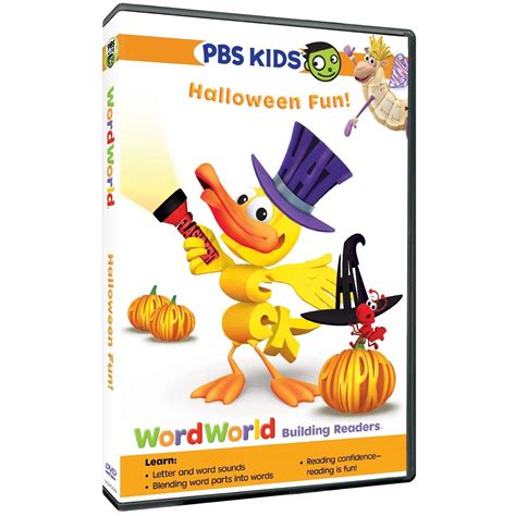 Halloween On DVD With PBS Kids - 4 The Love Of Family