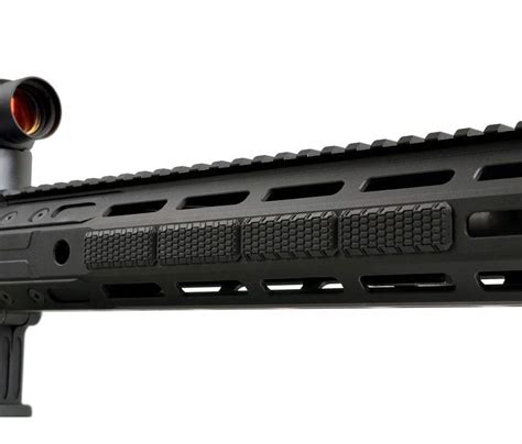 Strike Industries M-LOK Rail Covers - V2 - (Black, FDE) - AR15Discounts