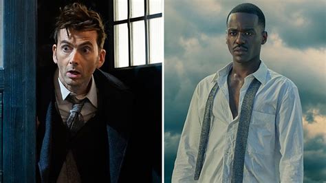 'Doctor Who’: David Tennant Confirmed as 14th Doctor, Ncuti Gatwa to ...