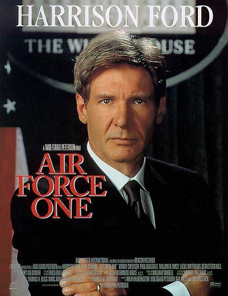 Air Force One Movie Poster (#2 of 5) - IMP Awards