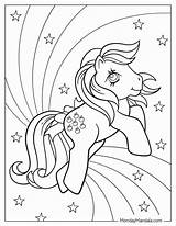 Free Printable My Little Pony Coloring Pages  sketch template