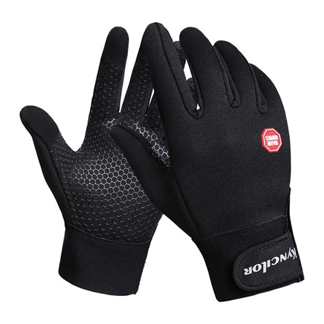 Winter Outdoor Ski Riding Warm Mountain Climbing mitten winter gloves waterproof gloves women ...