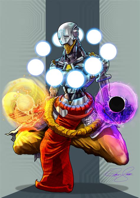 Zenyatta by ARTofSCS on Newgrounds