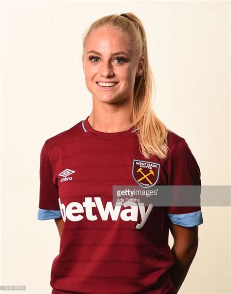 West Ham United Woman's Team Unveil New Signing Alisha Lehmann at Rush ...