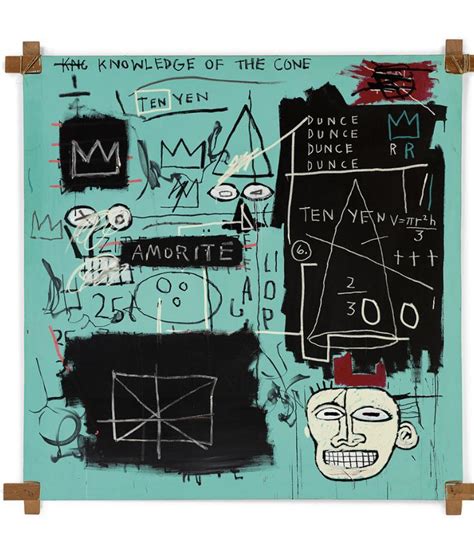 Basquiat painting unveiled by Jay Z and Beyoncé. He was onto something about the numbers but ...