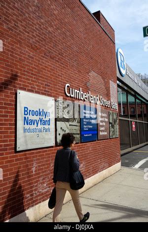 Brooklyn Navy Yard Center Museum New York City Stock Photo - Alamy