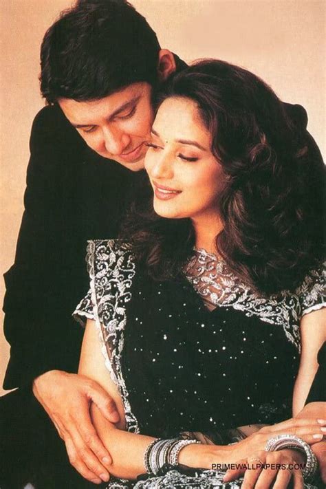 Madhuri Dixit with Husband Best Romantic Photos