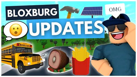 UPCOMING BLOXBURG UPDATES 2021!! - YouTube