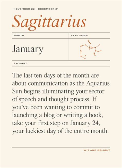 January 2023 Horoscopes: Set Your Intentions for a New Year | Wit ...