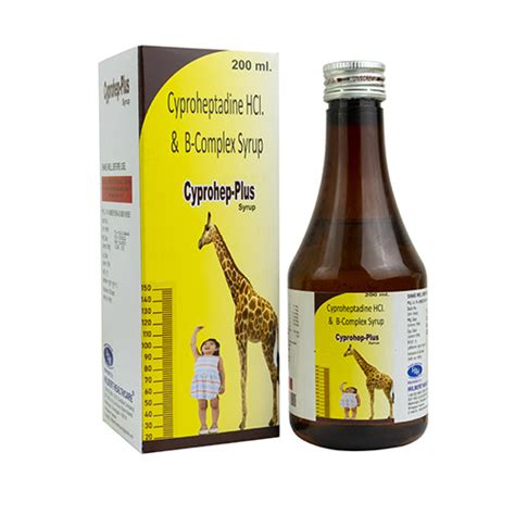 CYPROHEP PLUS Syrup Hilbert Healthcare