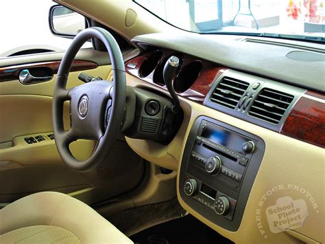 Car Dashboard, FREE Stock Photo, Image, Picture: Buick's Dashboard, Royalty-Free Car Stock ...