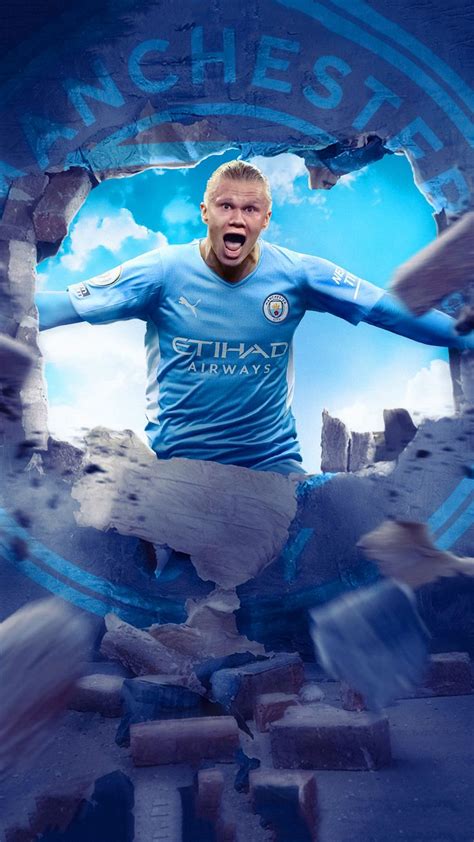 Haaland Man City Wallpapers - Wallpaper Cave