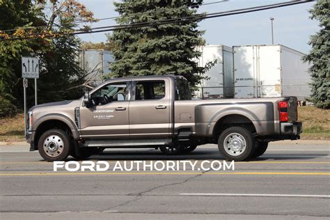 2023 Ford F-450 Lariat In Stone Gray: Real World Photos