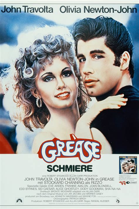 Grease (1978) - Posters — The Movie Database (TMDB)