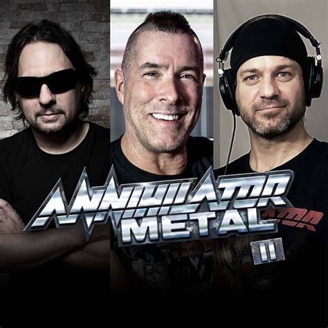 Annihilator – Announce “METAL II” Out On 18th February 2022 via ...