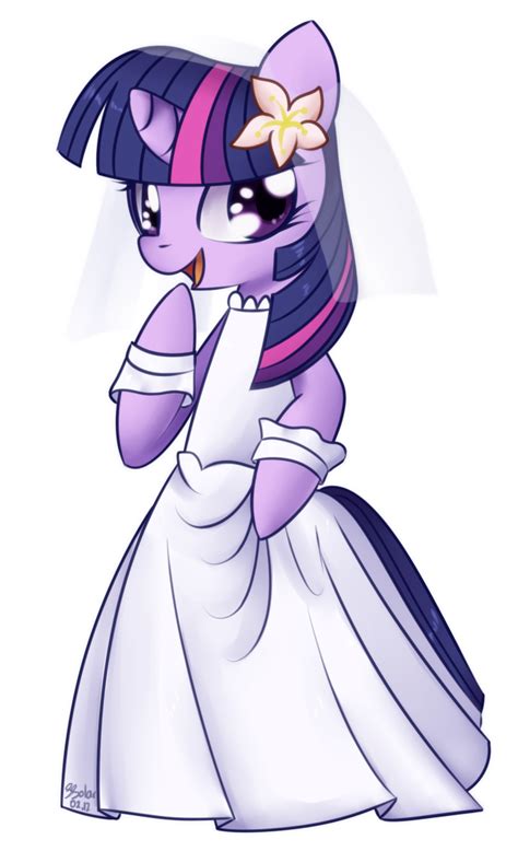 Twilight Sparkle - Wedding Dress by Bukoya-Star on DeviantArt