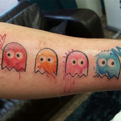 Discover | Tattoodo | Nintendo tattoo, Pacman tattoo, Loki tattoo