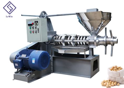 Food Grade Cold Press Oil Extraction Machine , Olive Oil Press Machine ...