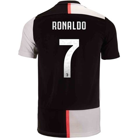 2019/20 Kids adidas Cristiano Ronaldo Juventus Home Jersey - SoccerPro