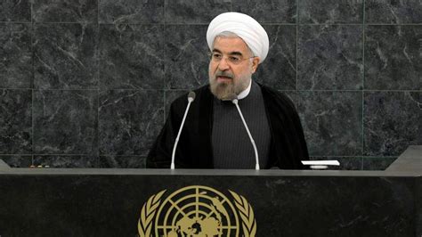 Rouhani: 'No One Should Have Nuclear Arms' | US News | Sky News