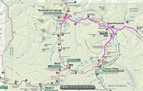 GoneByRV: The Northern Part of Yellowstone Park- Mammoth Hot Springs to ...