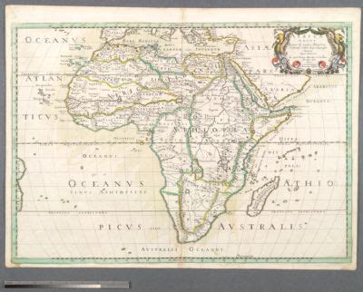 The Maps of Nicolas Sanson, 1600-1667 | Maps of Africa: An Online Exhibit - Spotlight at Stanford