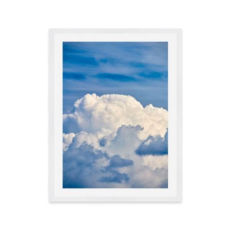 Cloud Mountain - Cloud Prints | Modern framed art, Framed abstract ...