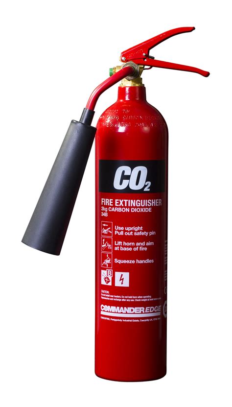 Co2 Fire Extinguisher Diagram - Carbon dioxide fire extinguishing ...