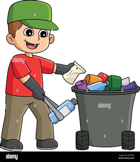 Litter Picking Clipart